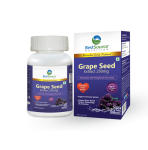 Bestsource nutrition grape seed extract 250mg capsule
